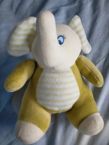 Doudou éléphant
