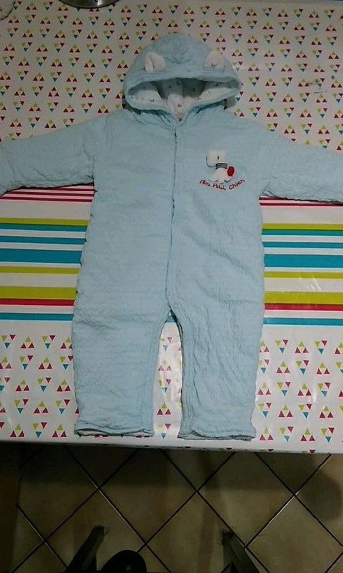 Combinaison bébé garçon 6-9 mois