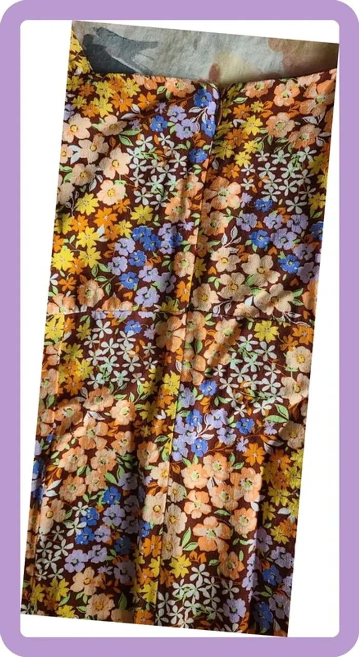 Robe d'été taille 36 à fleurs - photo numéro 3