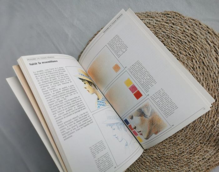 Livre 📙 comment peindre avec des crayons de couleur, bordas parramon - photo numéro 6