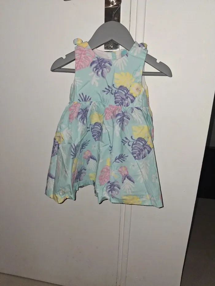 Lot de 3 robes été - photo numéro 4