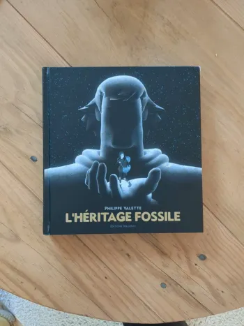 Roman graphique l'héritage fossile