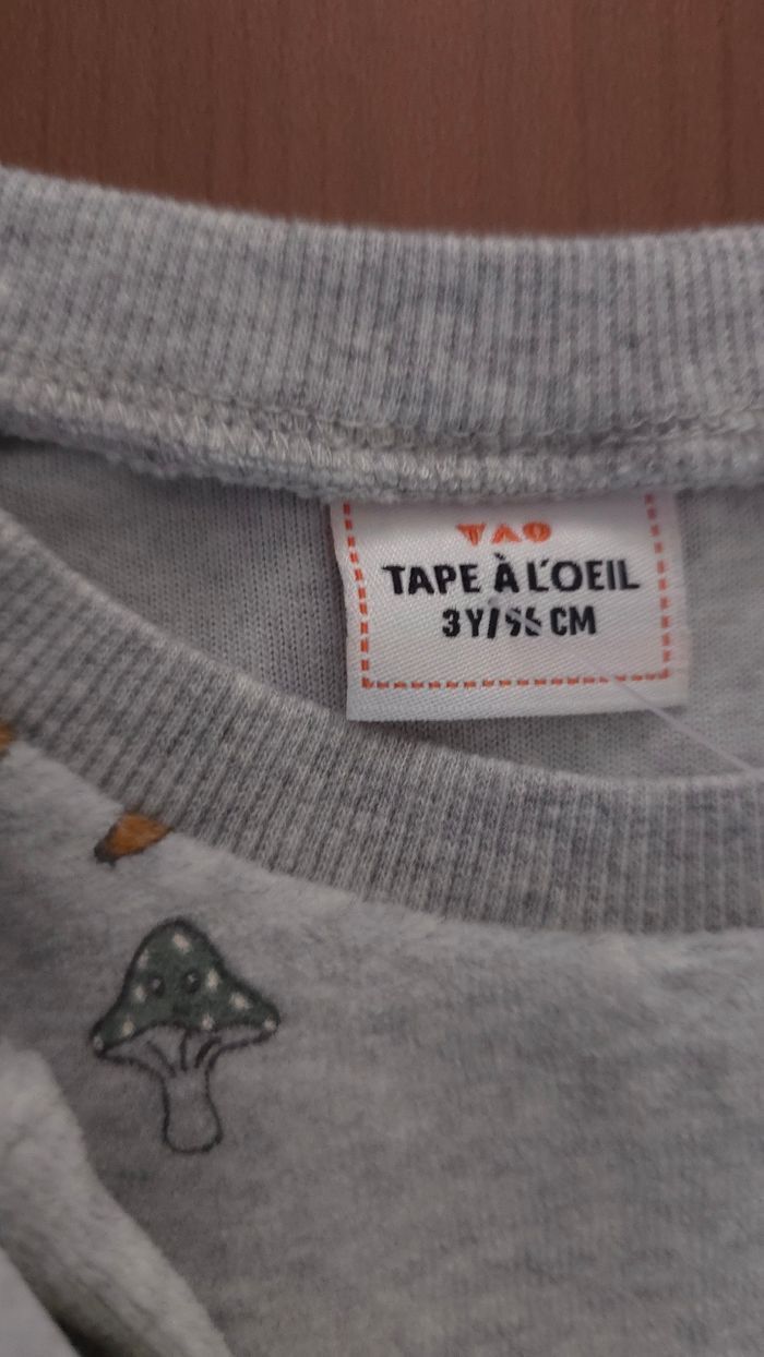 (Neuf non porté) 🏷🤩💙 pyjama 3 ans garçon 💙🤩🥰 - photo numéro 2