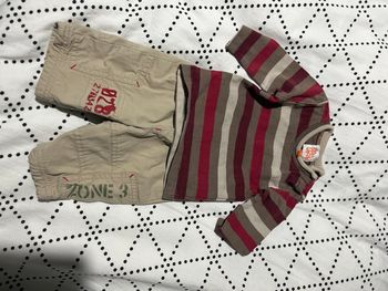 Ensemble p’tites canailles 3mois 