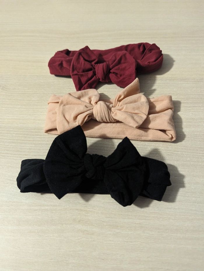 Bandeau bébé fille