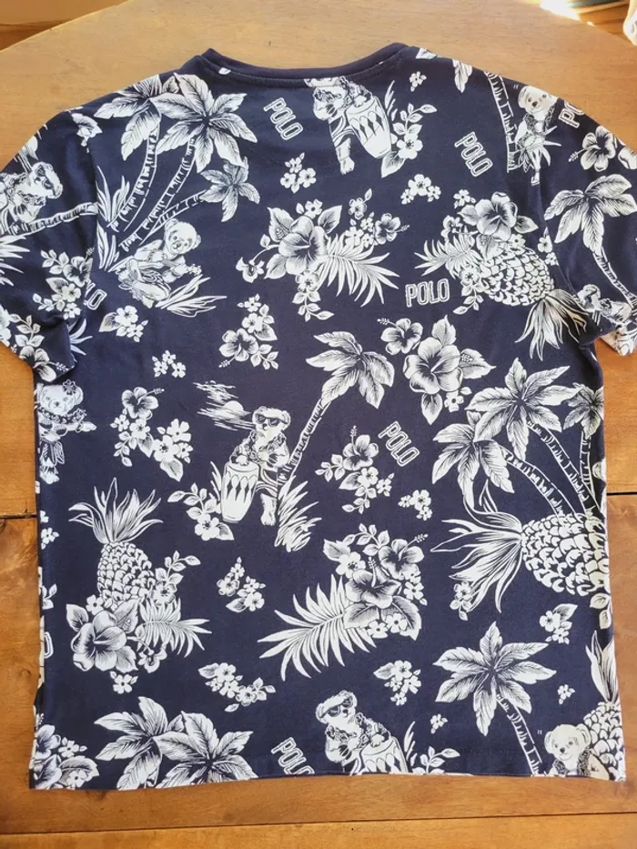 T-Shirt imprimé Bear / Hawaii  Ralph Lauren - photo numéro 4