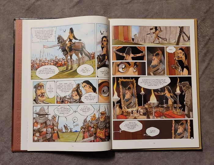 Robin Hood, tome 2 - Morrigane Frédéric Brrémaud, John-Simon Loche - photo numéro 3