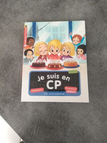 Je suis en CP les anniversaires