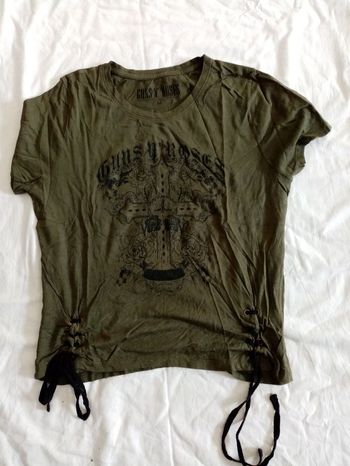 Tee shirt guns n roses