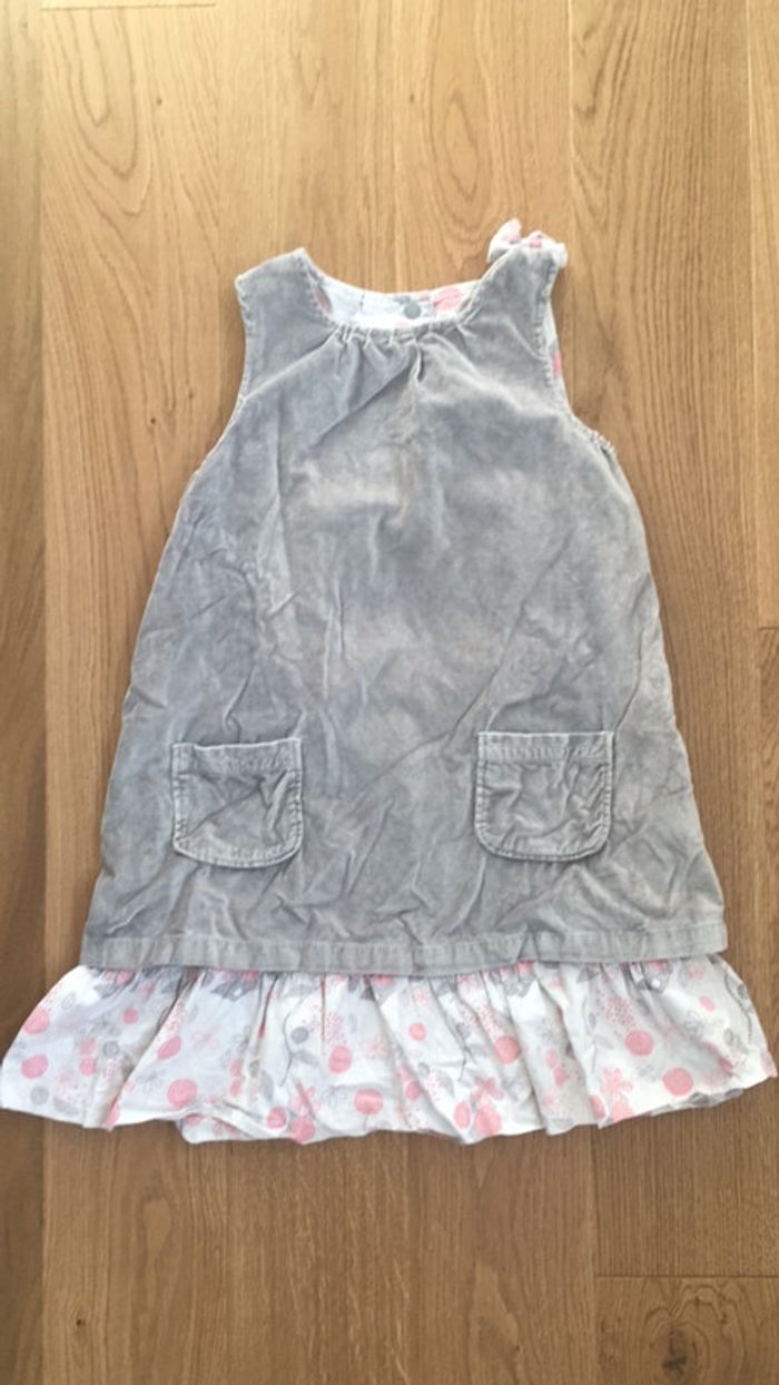 Robe réversible gris clair - photo numéro 5