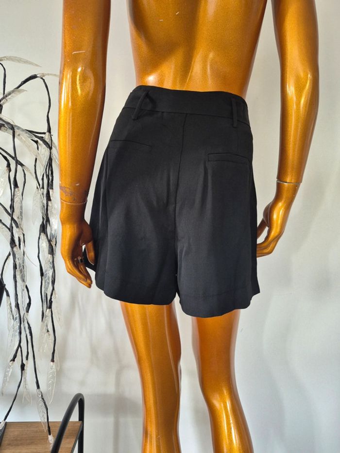 Short Noir avec ceinture Femme Taille S/36 - photo numéro 2