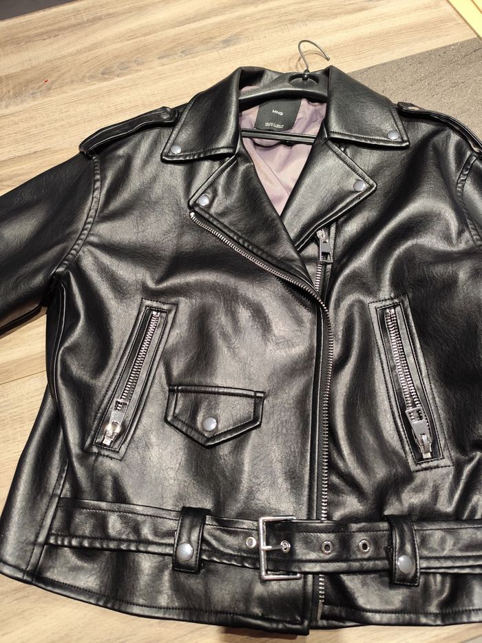 Perfecto en simili cuir - photo numéro 3