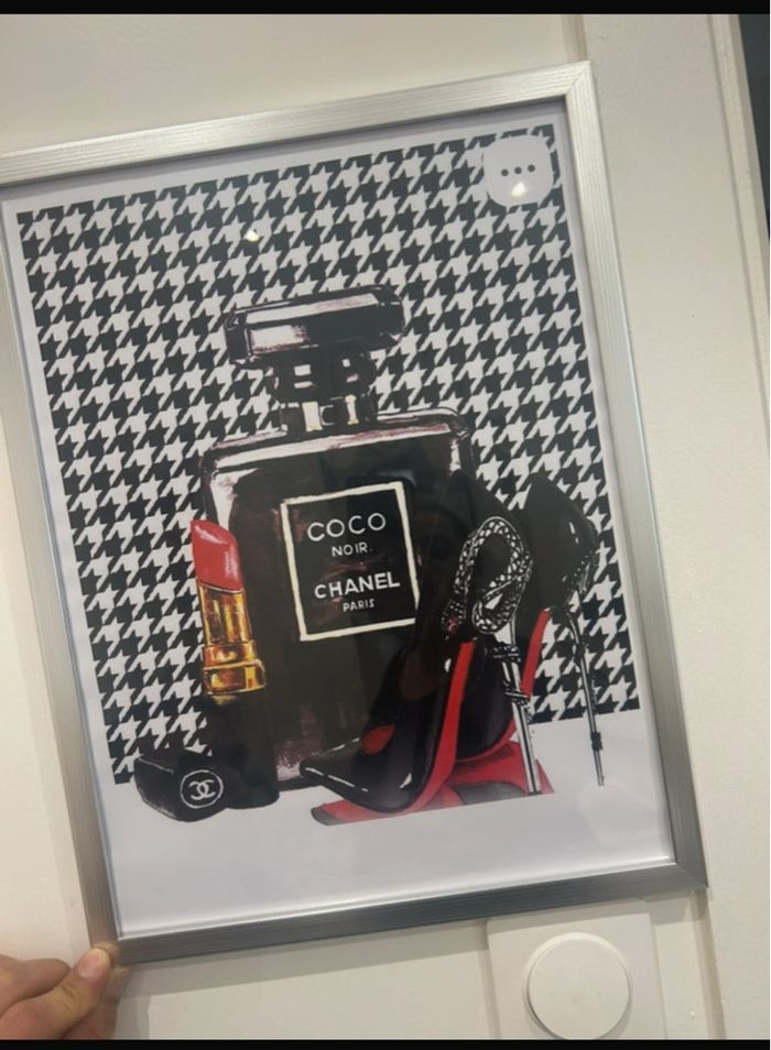 Cadre complet avec image, en 5 D