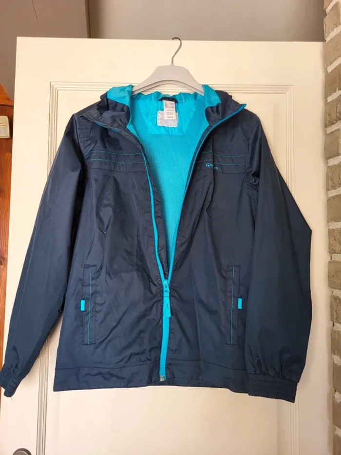 Veste coupe vent imperméable Quechua Décathlon - photo numéro 5