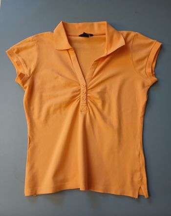 Polo orange h&m taille s