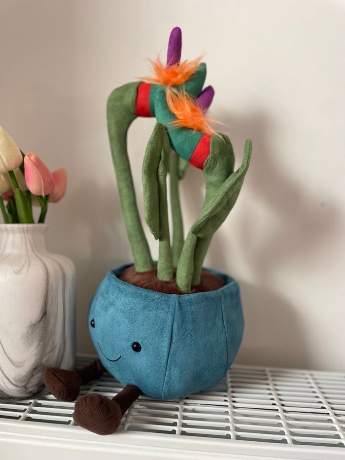 Peluche Jellycat Amuseable BIRD Of Paradise - photo numéro 4