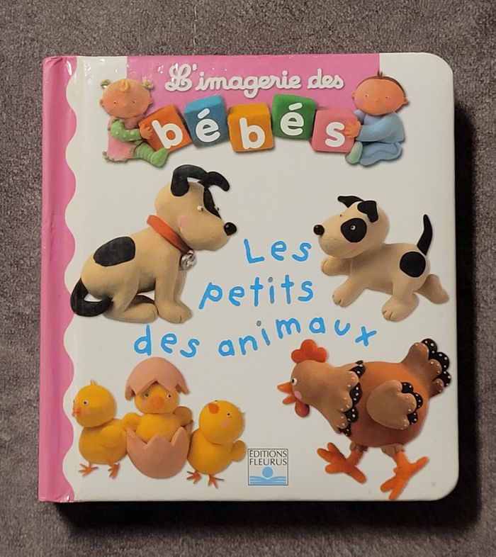 Les Petits Des Animaux - Animaux et leurs petits Emilie Beaumont, Nathalie Bélineau