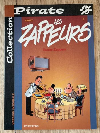 BD Les zappeurs