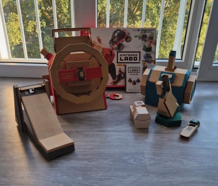 Nitendo Labo switch - photo numéro 3