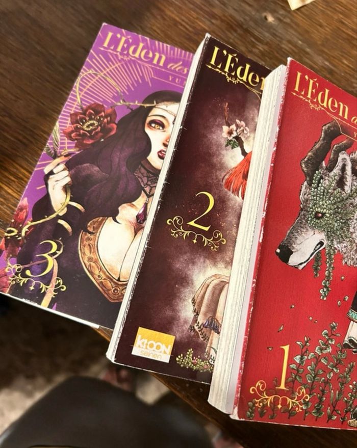 L’Eden des sorcières - Tome 1 à 3 - Ki-Oon - Bon état - photo numéro 5