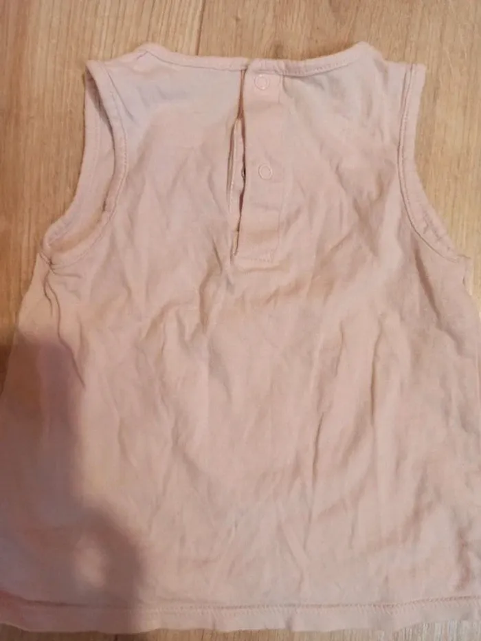 Lot de 2 t-shirt- débardeur - photo numéro 8