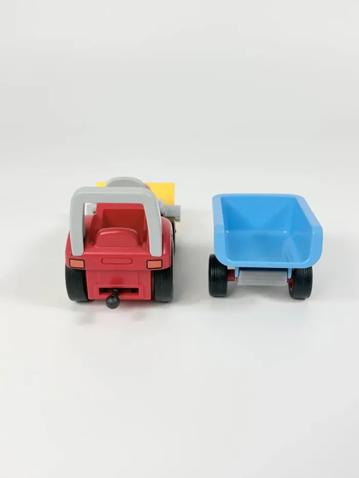 Playmobil 1.2.3 Fermier avec tracteur - photo numéro 5