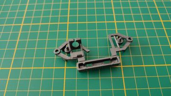 Axe seul pièce détachée miniature Bburago Burago Ferrari GTO 1962 1/18 1/18e 1/18ème #D36