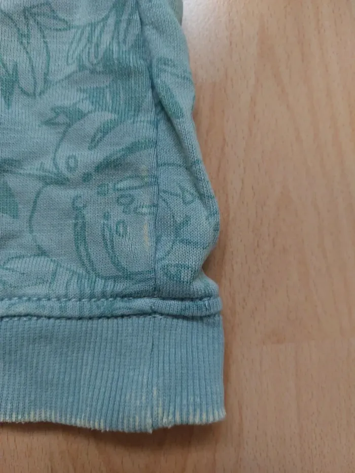 Sweat fin capuche effet used - photo numéro 5
