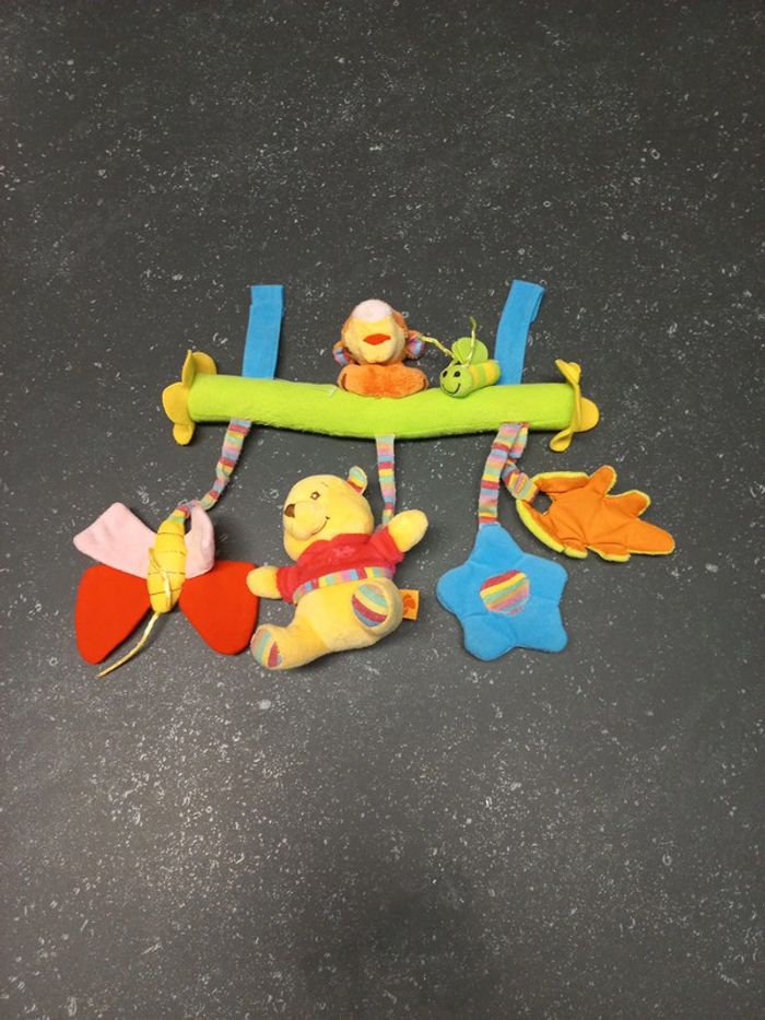 Hochets winnie l ourson tigrou