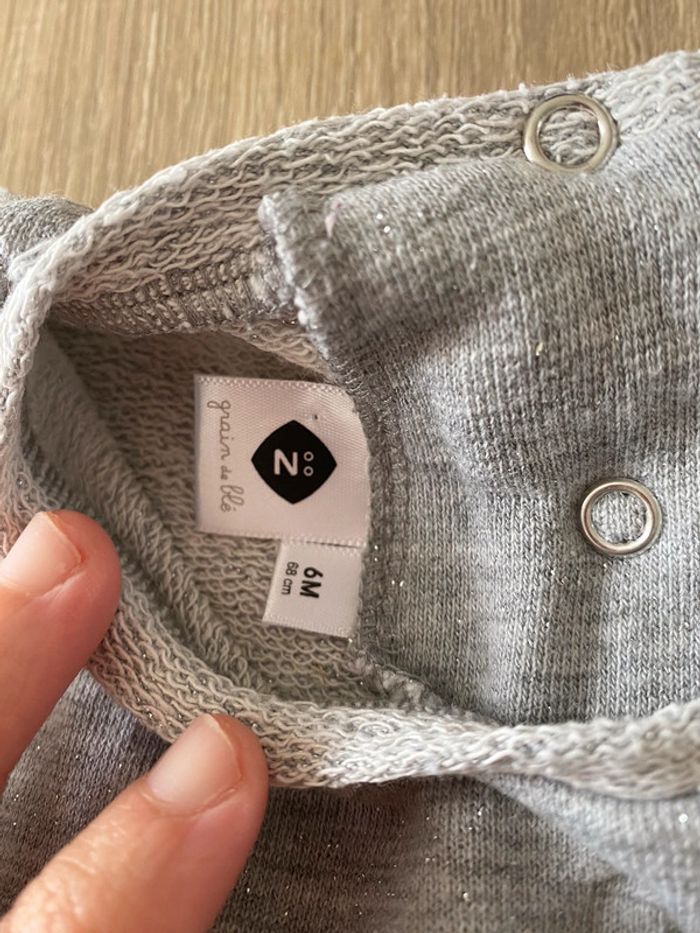 Robe grise - photo numéro 3