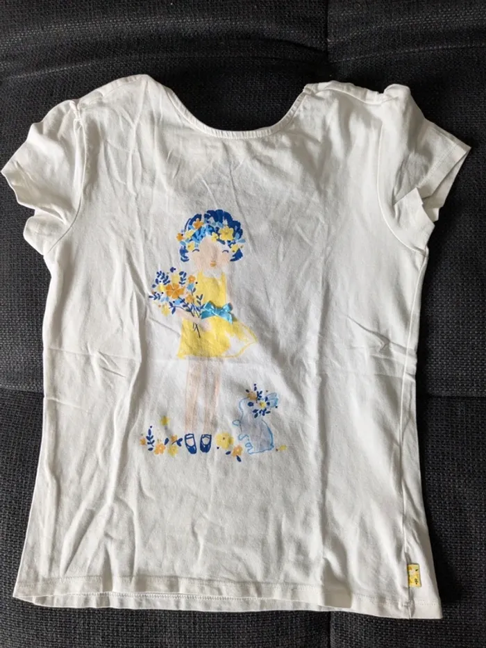 Tee shirt sergent major 10 ans