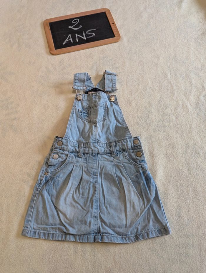 robe en jean Lisa Rose 2 ans