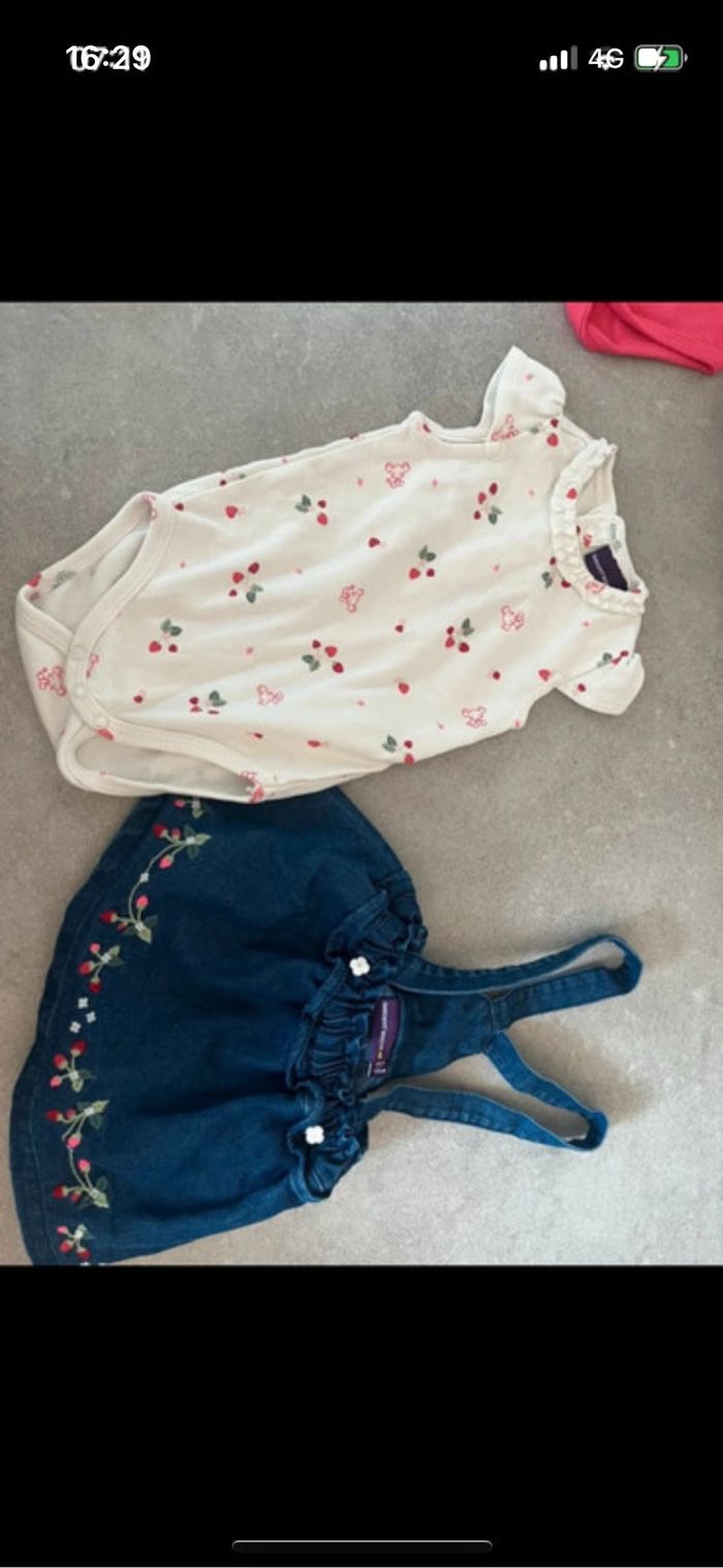 Lot de vêtements 0/1/3/6/9 mois - photo numéro 6