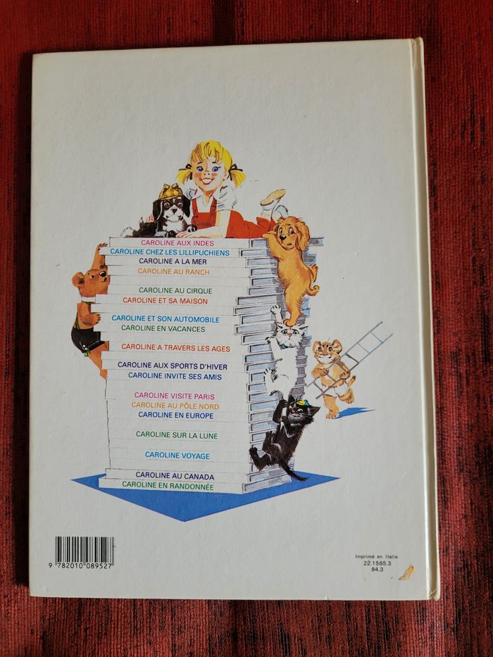 Caroline chez les Lillipuchiens - photo numéro 2