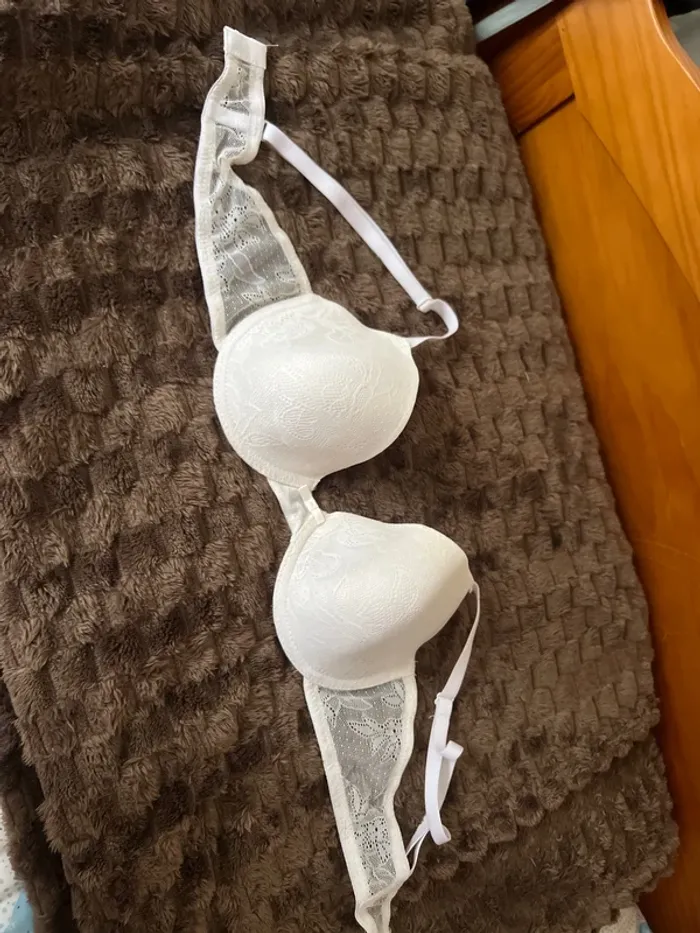 Soutien-gorge blanc