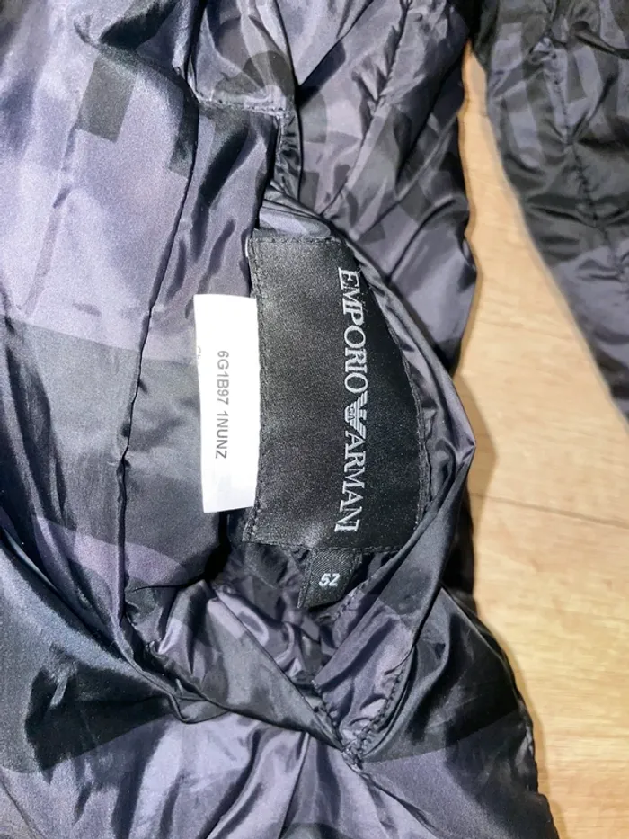 Veste réversible Emporio Armani - photo numéro 12