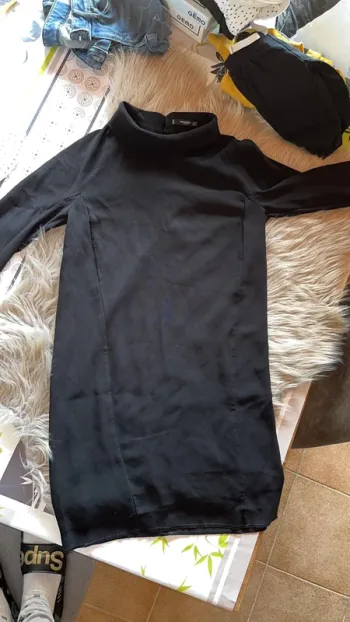 Robe noir mango taille XS