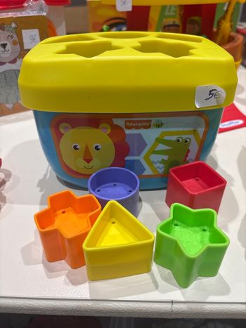 Jeu de formes Fisher