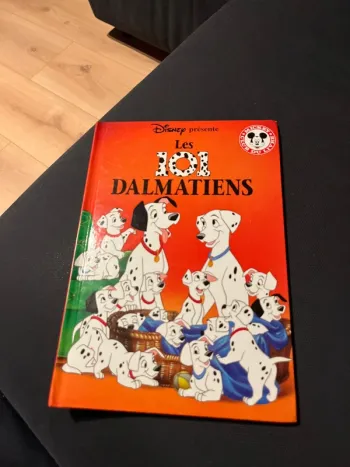 Livre pour enfants Disney les 101 dalmatiens
