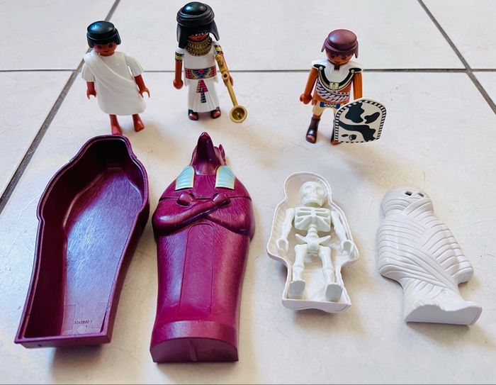 Playmobil - figurines Égypte - photo numéro 2