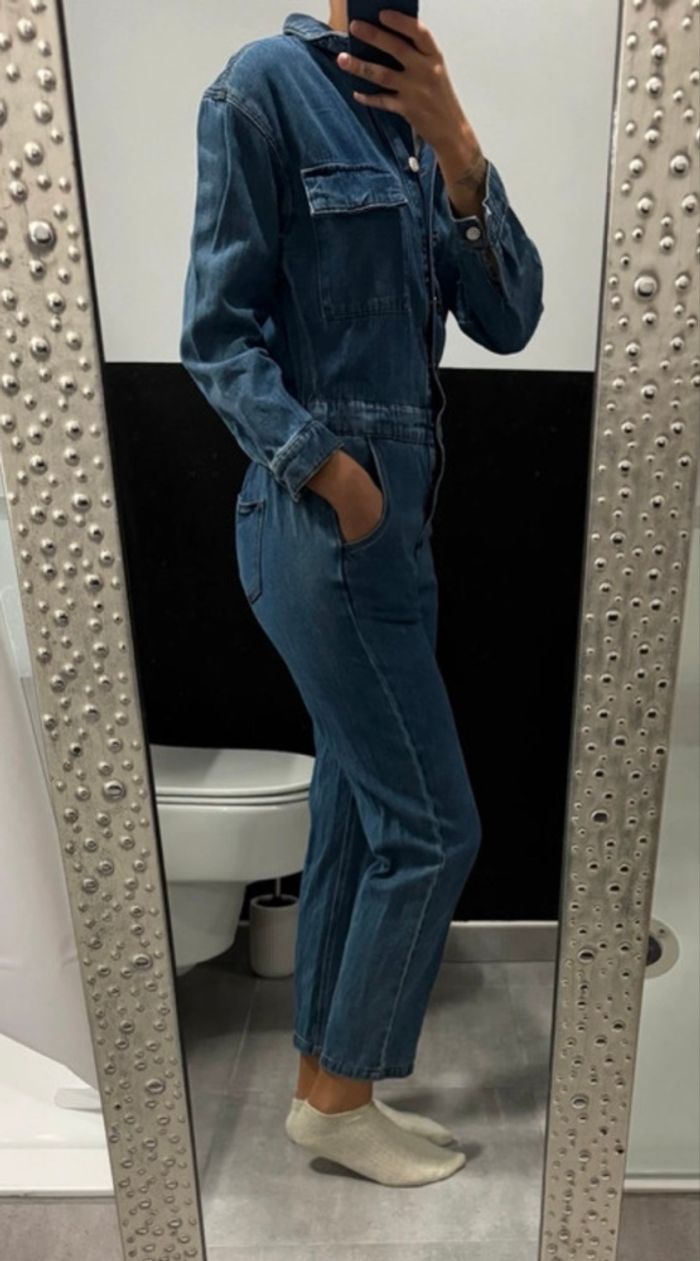Combinaison en jean - photo numéro 3
