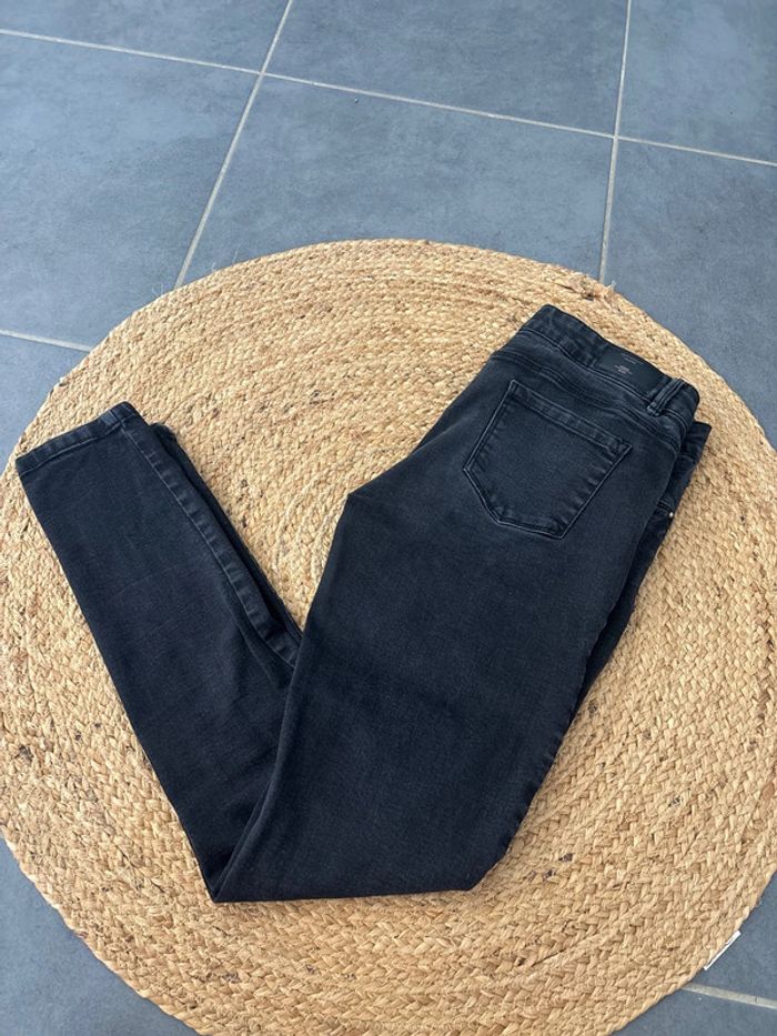 Jeans slim noir