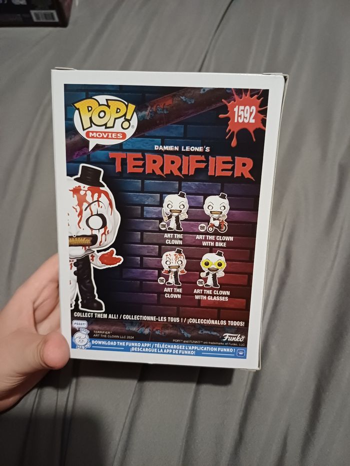 Pop Terrifier Art le Clown - photo numéro 5