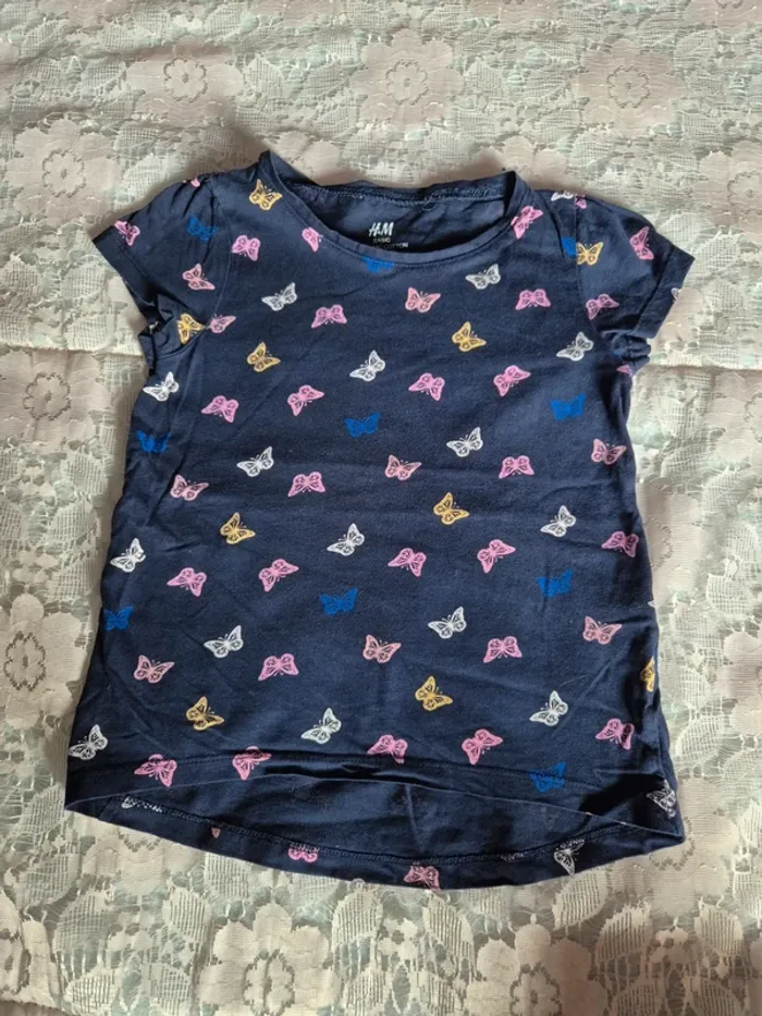 T-shirt H&M T 5/6 ans