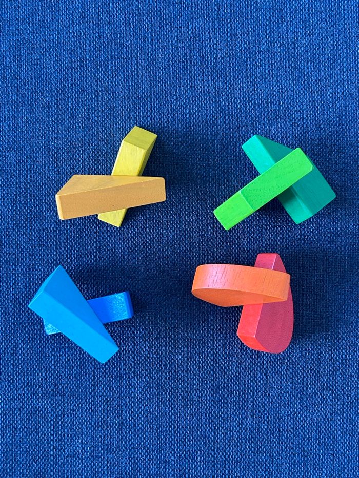 Jeu éveil  / Puzzle formes géométriques - photo numéro 5