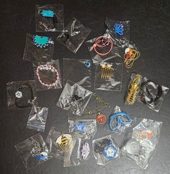 ✨ Bijoux inspirés univers Miraculous & fantaisie enfant – Plusieurs modèles disponibles