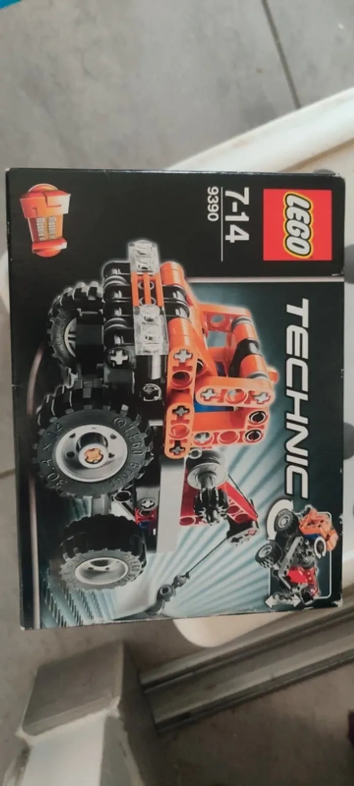 Lego technic 9390