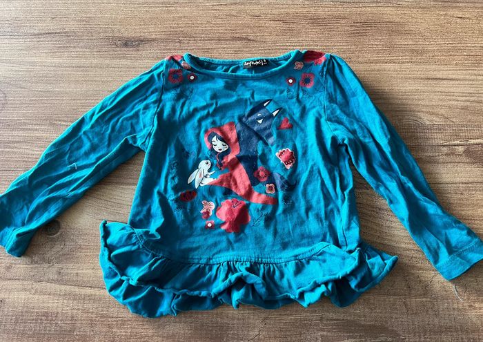 Tee shirt manches longues