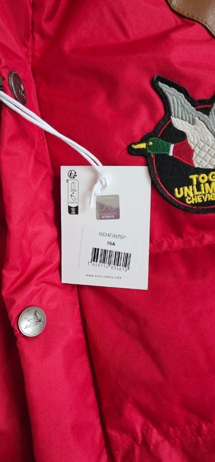 Doudoune garçon de la marque Chevignon 16 ans - photo numéro 3