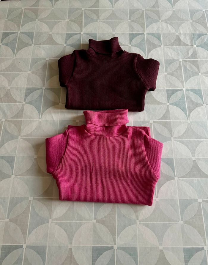 Lot de 2 pulls fille - 8 ans -Duger - neuf - photo numéro 3